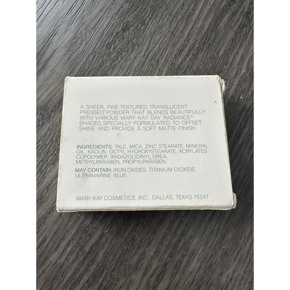 Mary Kay Translucent Pressed Powder. Compact. Sheer Ivory 0530. 0.36oz. New - Picture 7 of 8